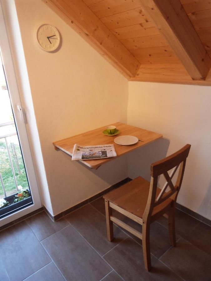 Atelier Im Stadtgarten Direkt In Rottweil Extérieur photo