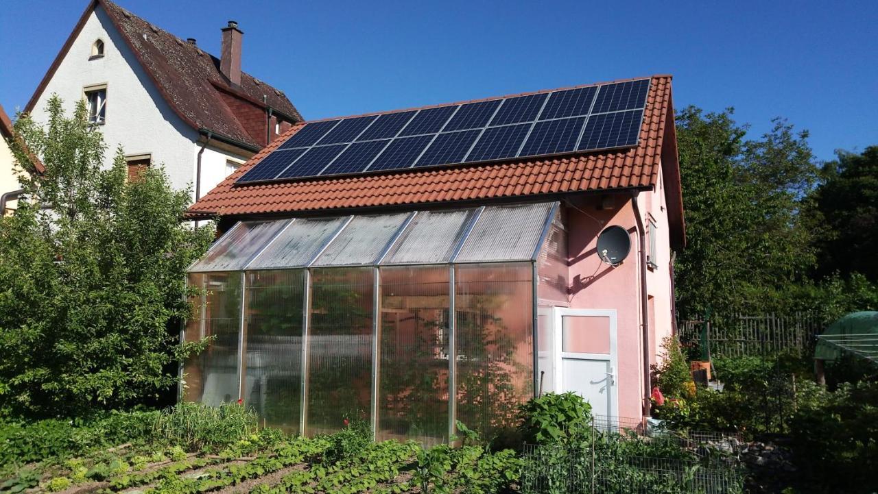 Atelier Im Stadtgarten Direkt In Rottweil Extérieur photo