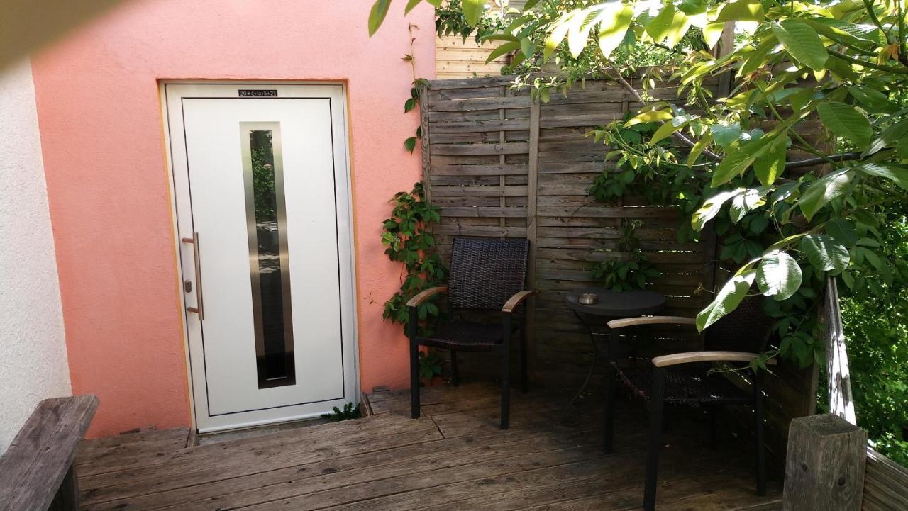 Atelier Im Stadtgarten Direkt In Rottweil Extérieur photo